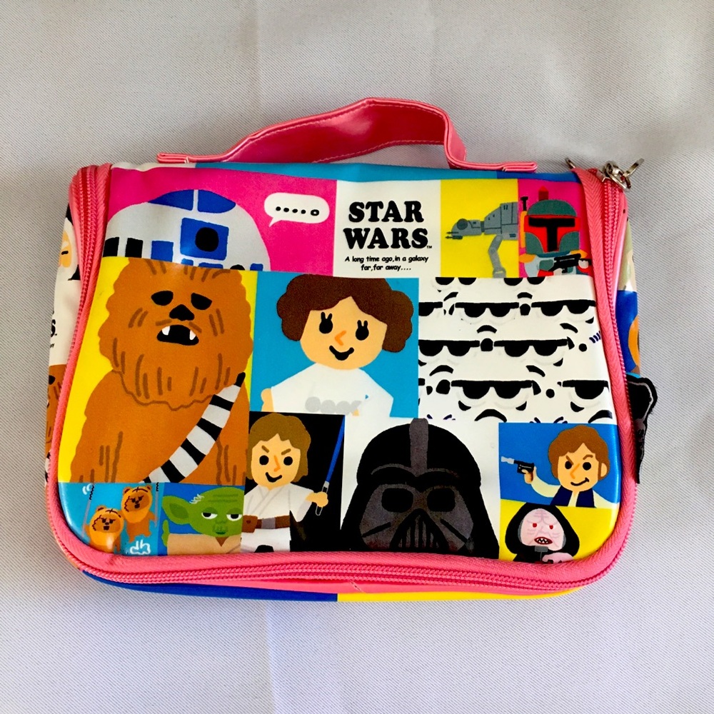 ‼️SOLD ON FBM‼️Star Wars Travel Caddy